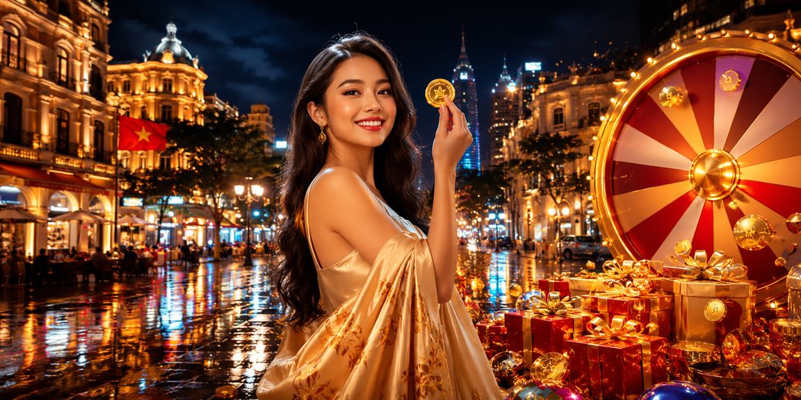 Khách hàng đăng ký tài khoản và tham gia lễ hội may mắn tại Hồ Chí Minh